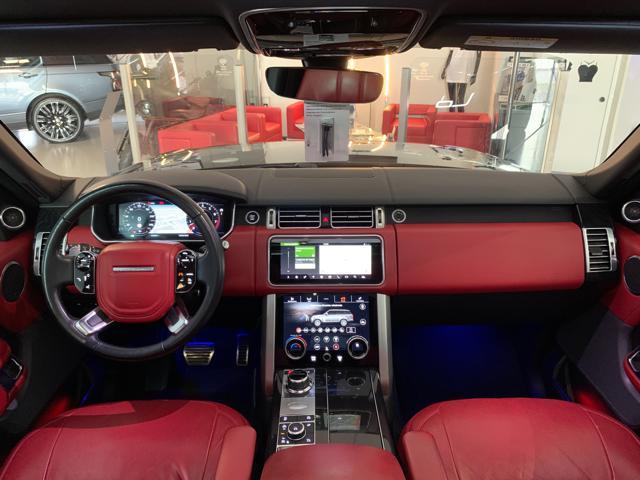 LAND ROVER Range Rover 5.0 Supercharged Autobiography-CRONOLOGIA SERVICE