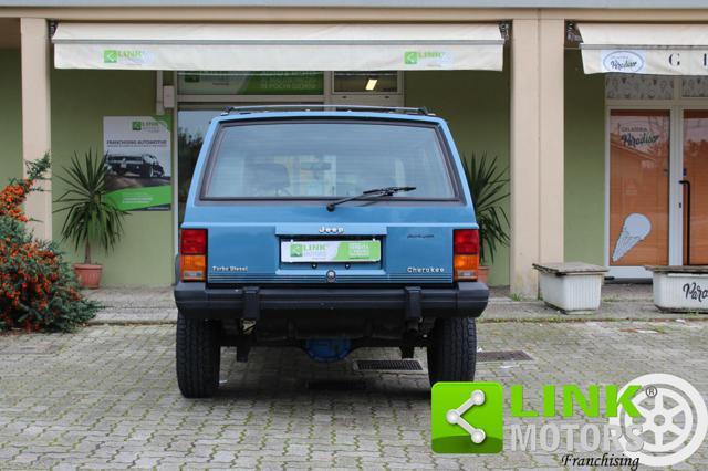 JEEP Cherokee 2.1 turbodiesel 5 porte Chief XJ PRENOTATA