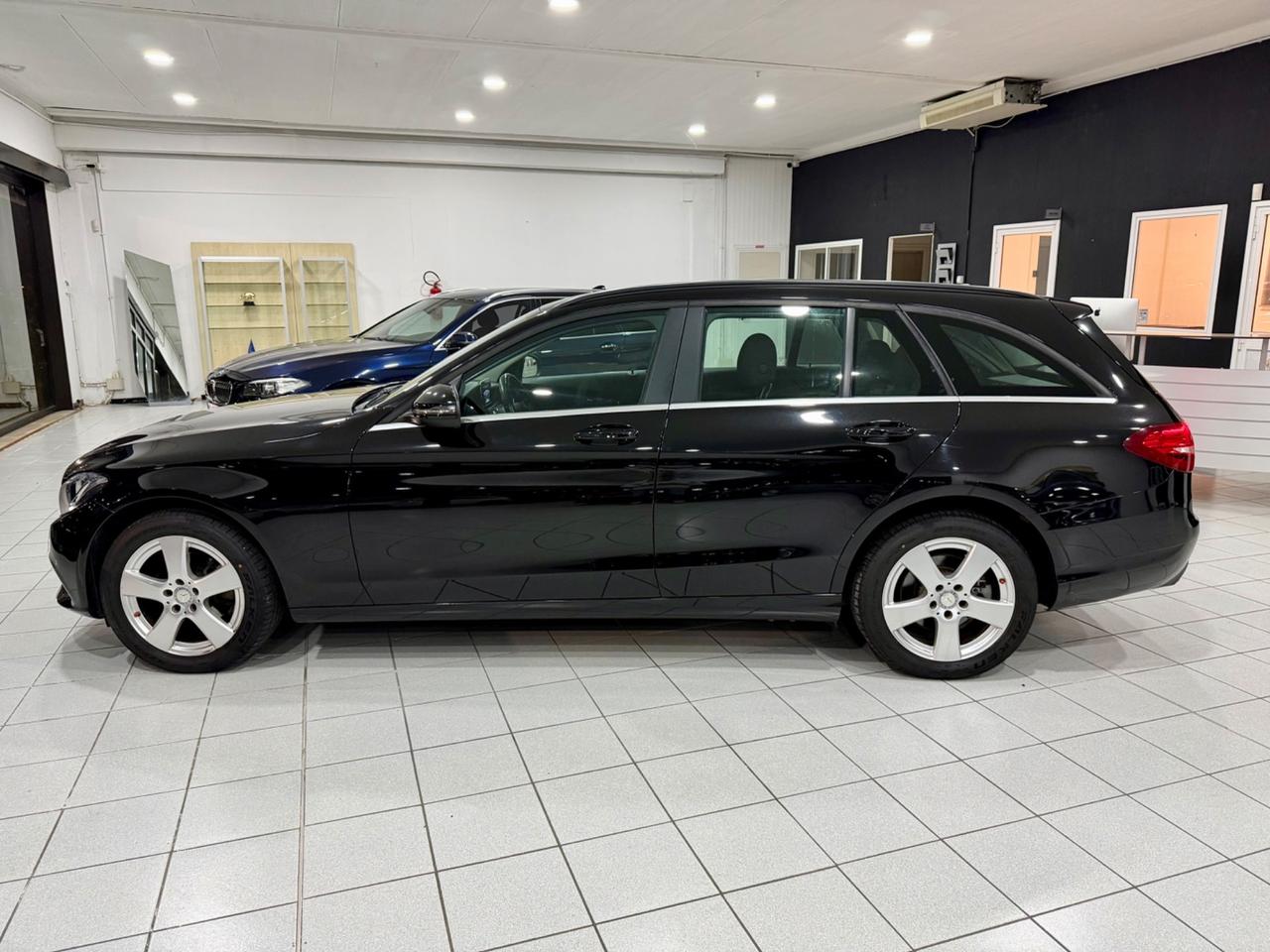 Mercedes-benz C 180 d S.W. Auto Premium