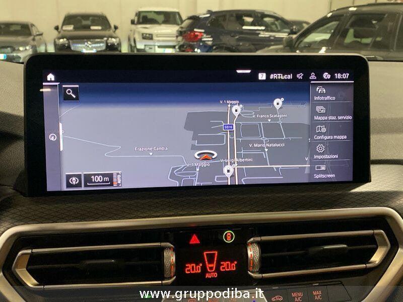 BMW X3 G01 2021 xdrive20d mhev 48V Msport auto