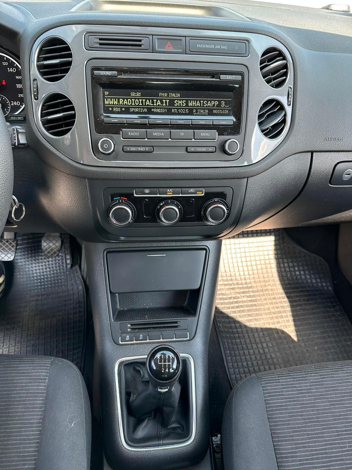Volkswagen Tiguan 2.0 TDI 110 CV Trend & Fun BlueMotion