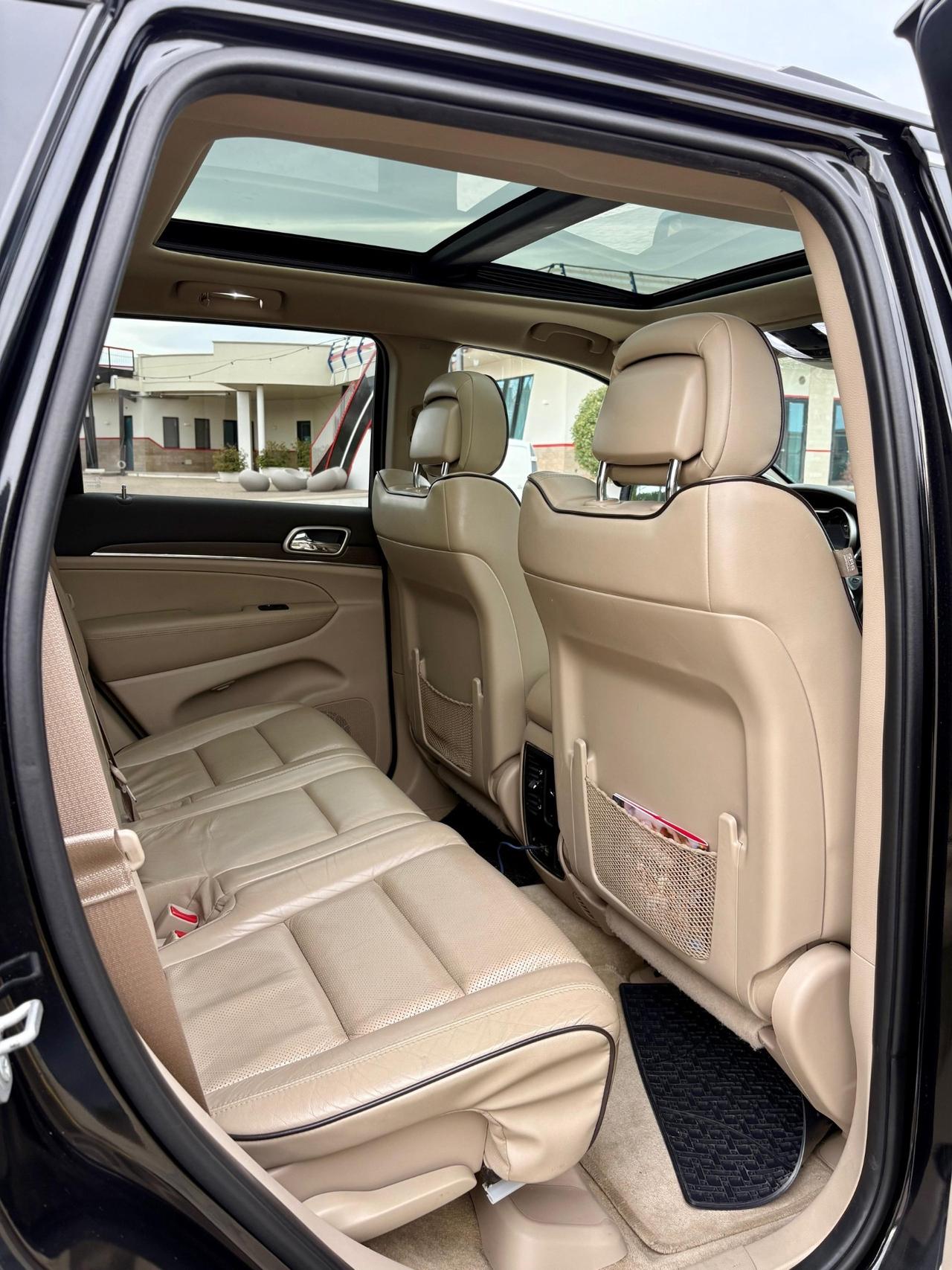 Jeep Grand Cherokee 3.0 V6 CRD 250 CV Multijet II Overland