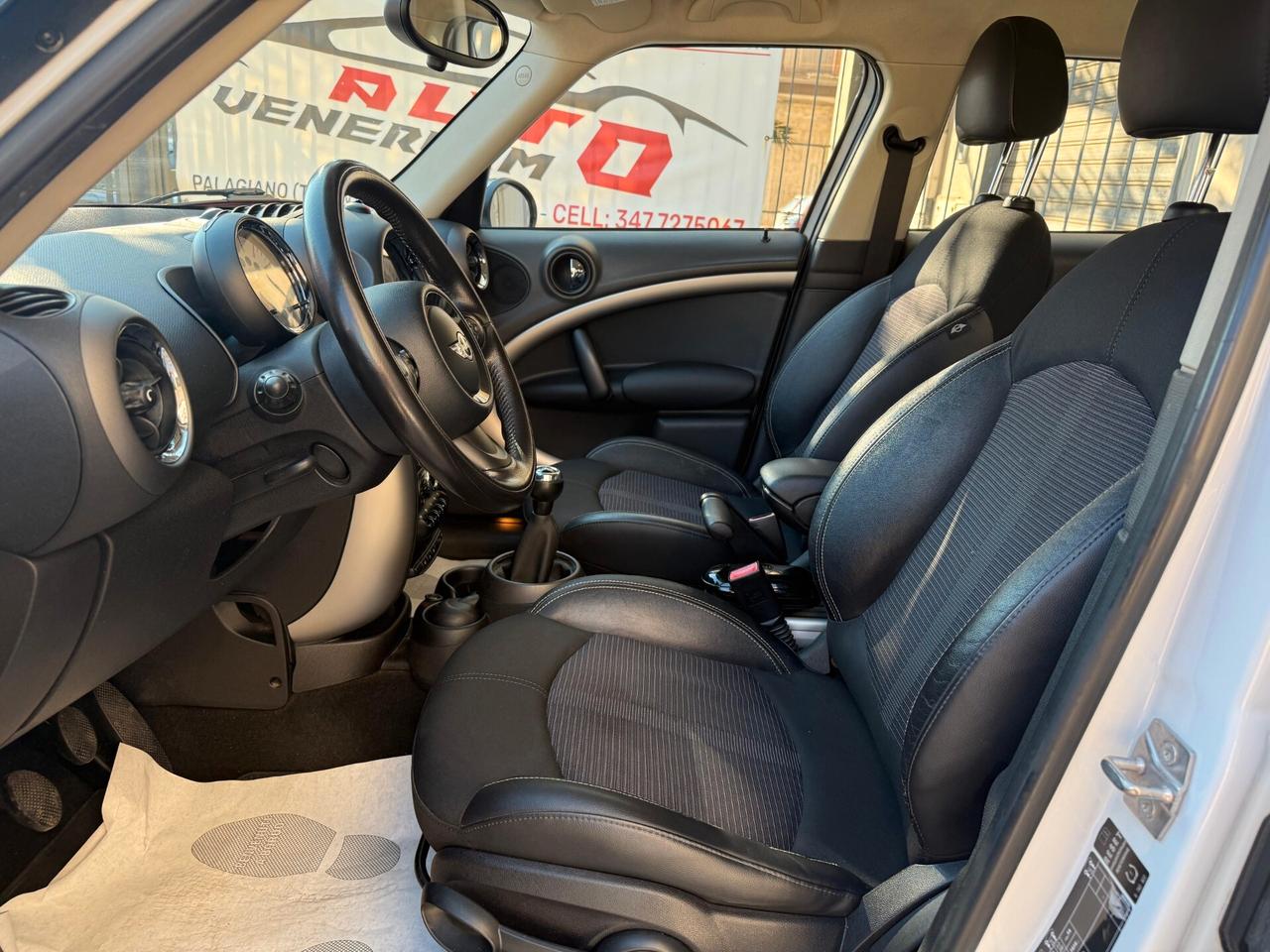 Mini Cooper D Countryman 1.6 110CV