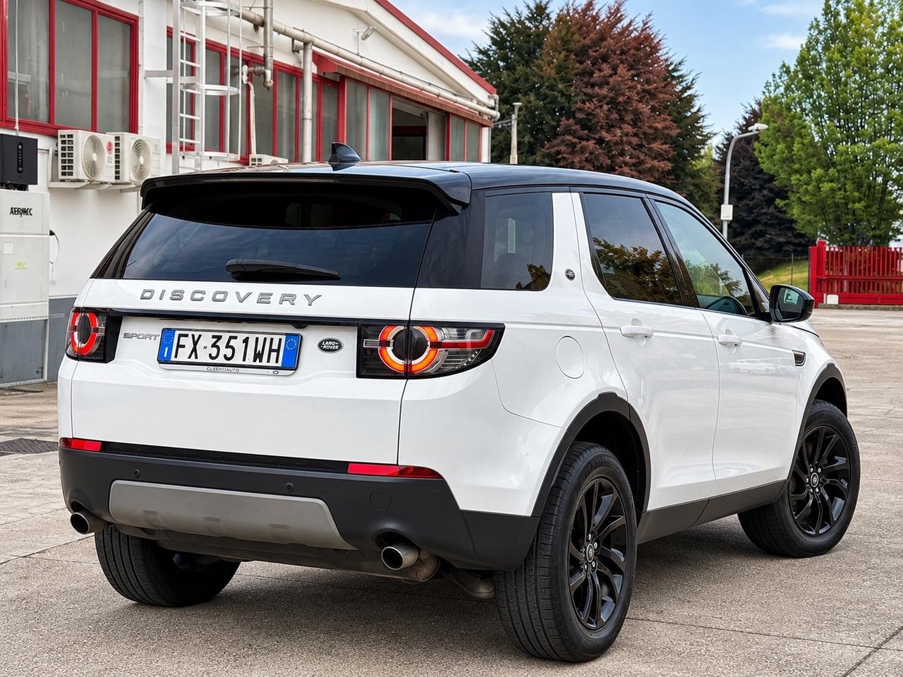 Land Rover Discovery Sport 2.0 TD4 150 CV HSE Luxury