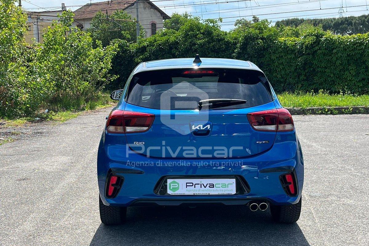 KIA Rio 1.0 T-GDi 100 CV MHEV iMT GT Line