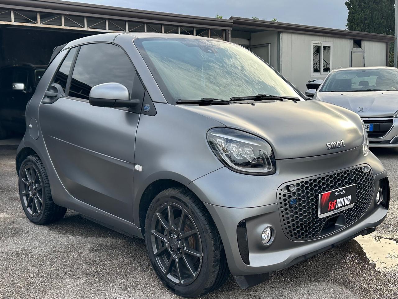 Smart ForTwo EQ cabrio Pulse 2021