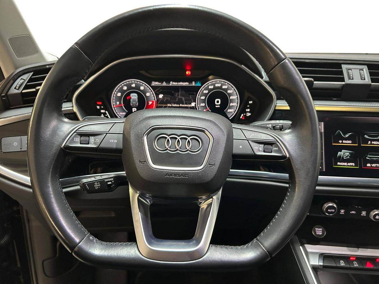 Audi Q3 40 2.0 tfsi S line edition quattro