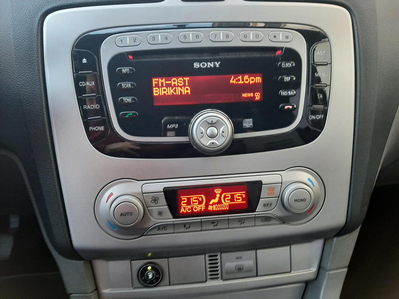 Ford Focus SW 1.6 115cv GPL Titanium