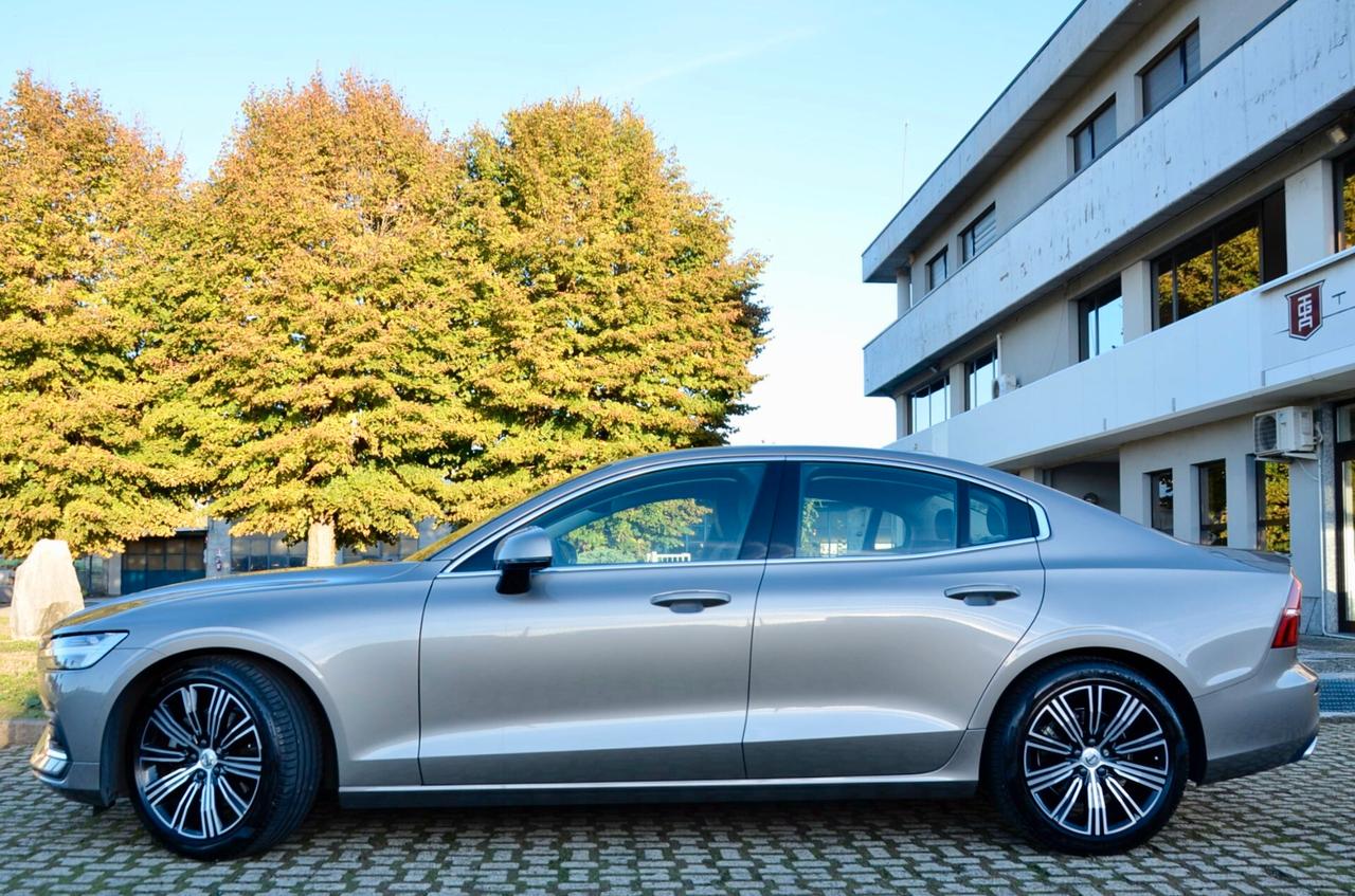 VOLVO S60 2.0 t4 INSCRIPTION 190cv GEARTRONIC, UNICOPROPRIETARIO, UFF ITALIANA, SERVICE VOLVO, FULL LED, RETROCAMERA, PERMUTE