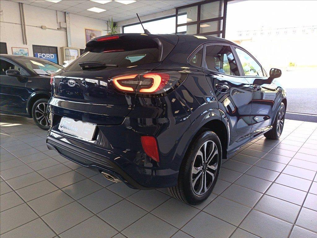FORD Puma 1.0 ecoboost h ST-Line s&s 125cv auto del 2023