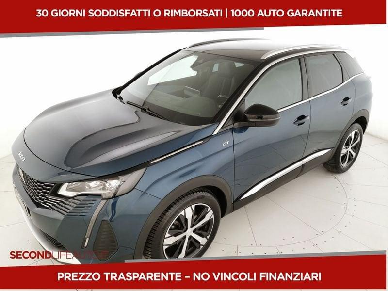 Peugeot 3008 1.2 puretech t GT Pack s&s 130cv eat8