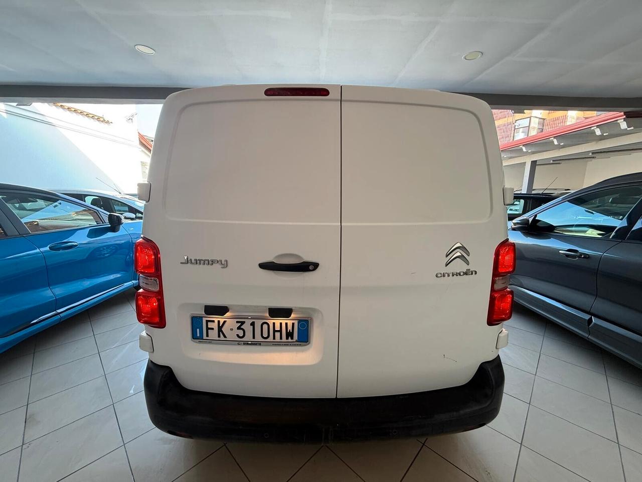 CITROEN JUMPY 1.6 DIESEL DEL NORD ITA 2017