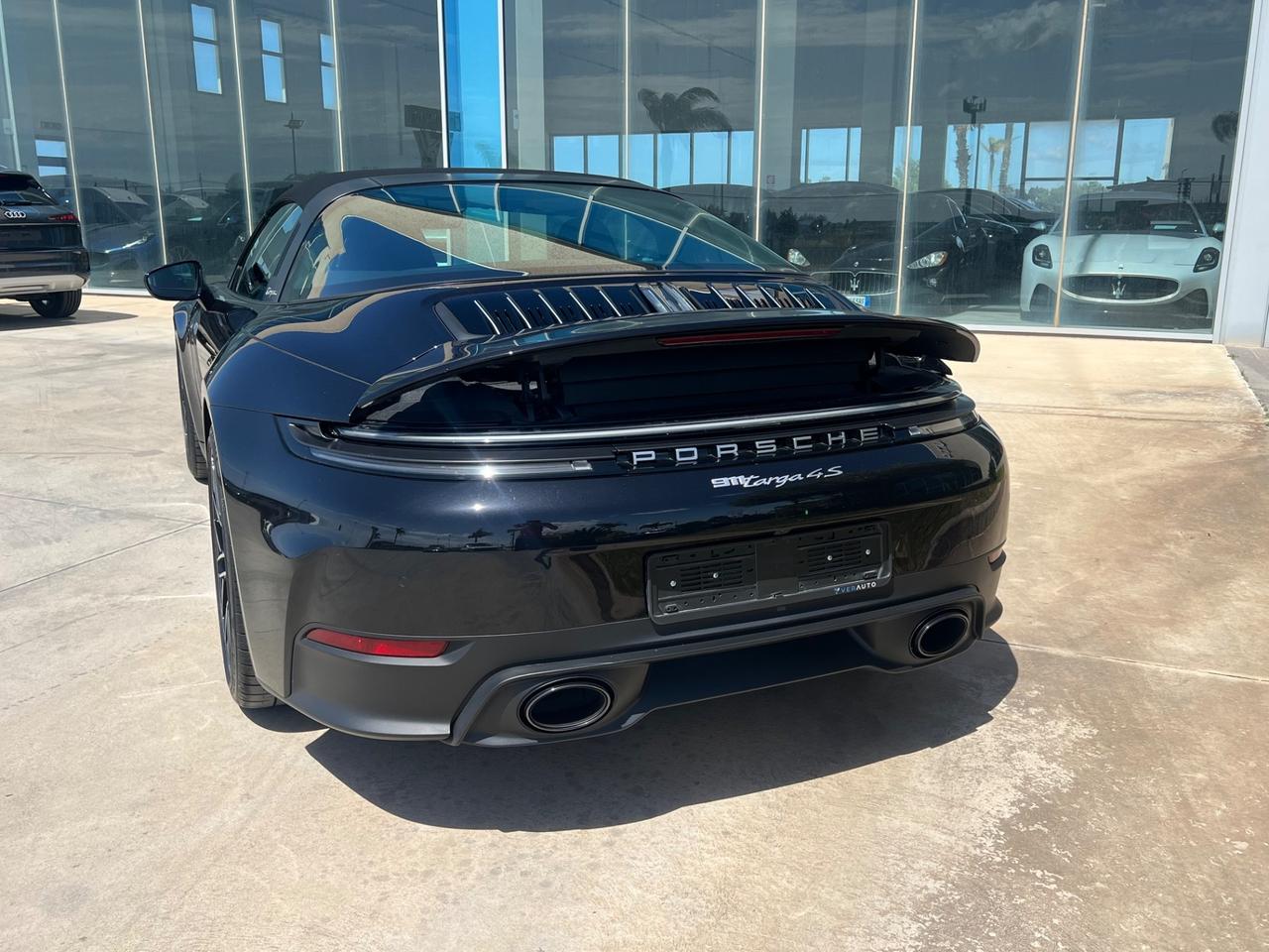 Porsche 992 911 Targa 4S - possibilità noleggio no scoring