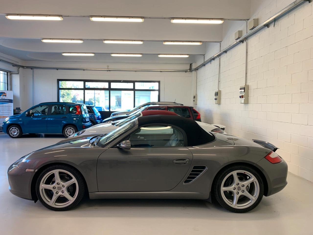 Porsche Boxster 2.7 245CV Manuale "TAGLIANDI UFFICIALI"
