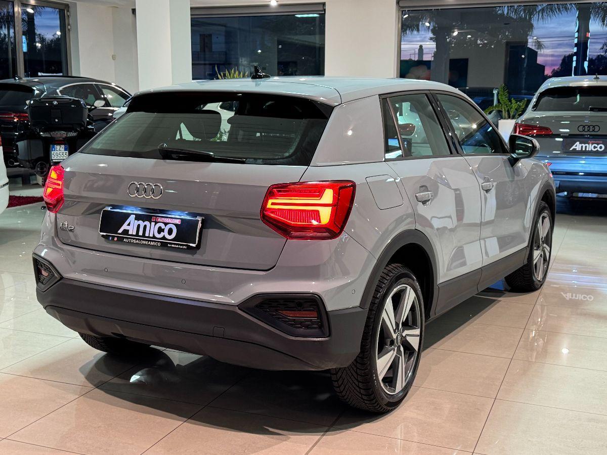 AUDI Q2 2.0 TDI Edition 2023 Grigio Freccia Perla