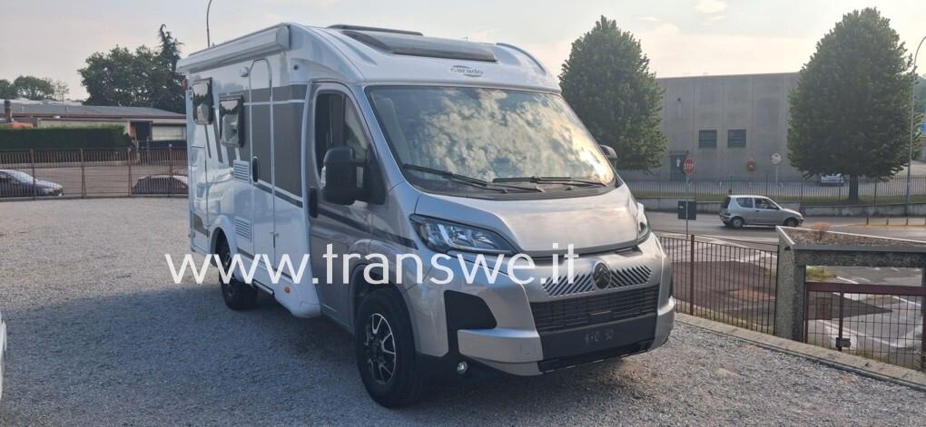 Carado V132 Pro+ camper van con letto matrimoniale posteriore