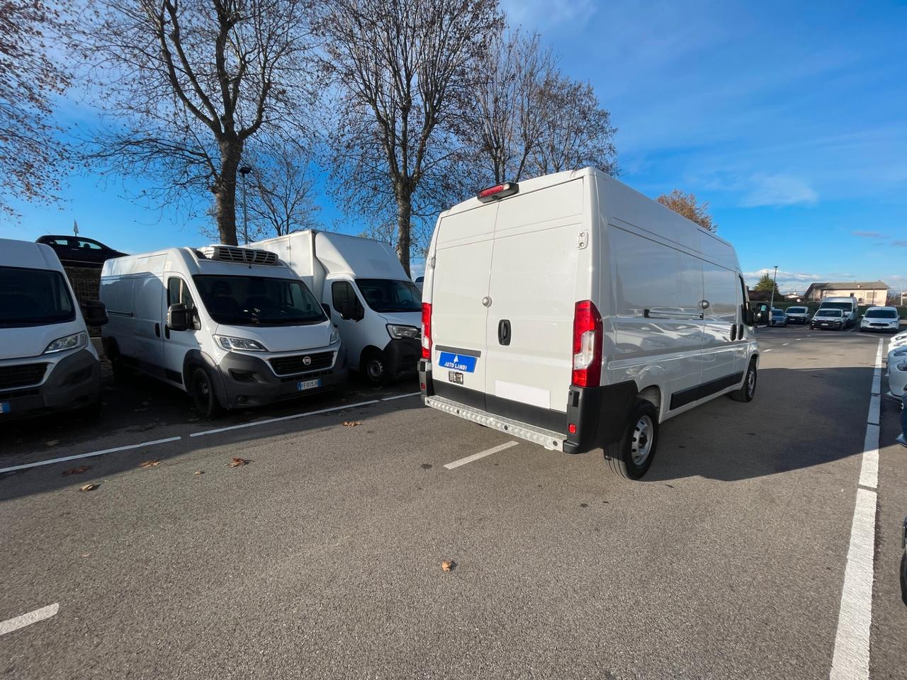 Fiat Ducato VI 35 LH2 2.2 mjt3 140cv AT9