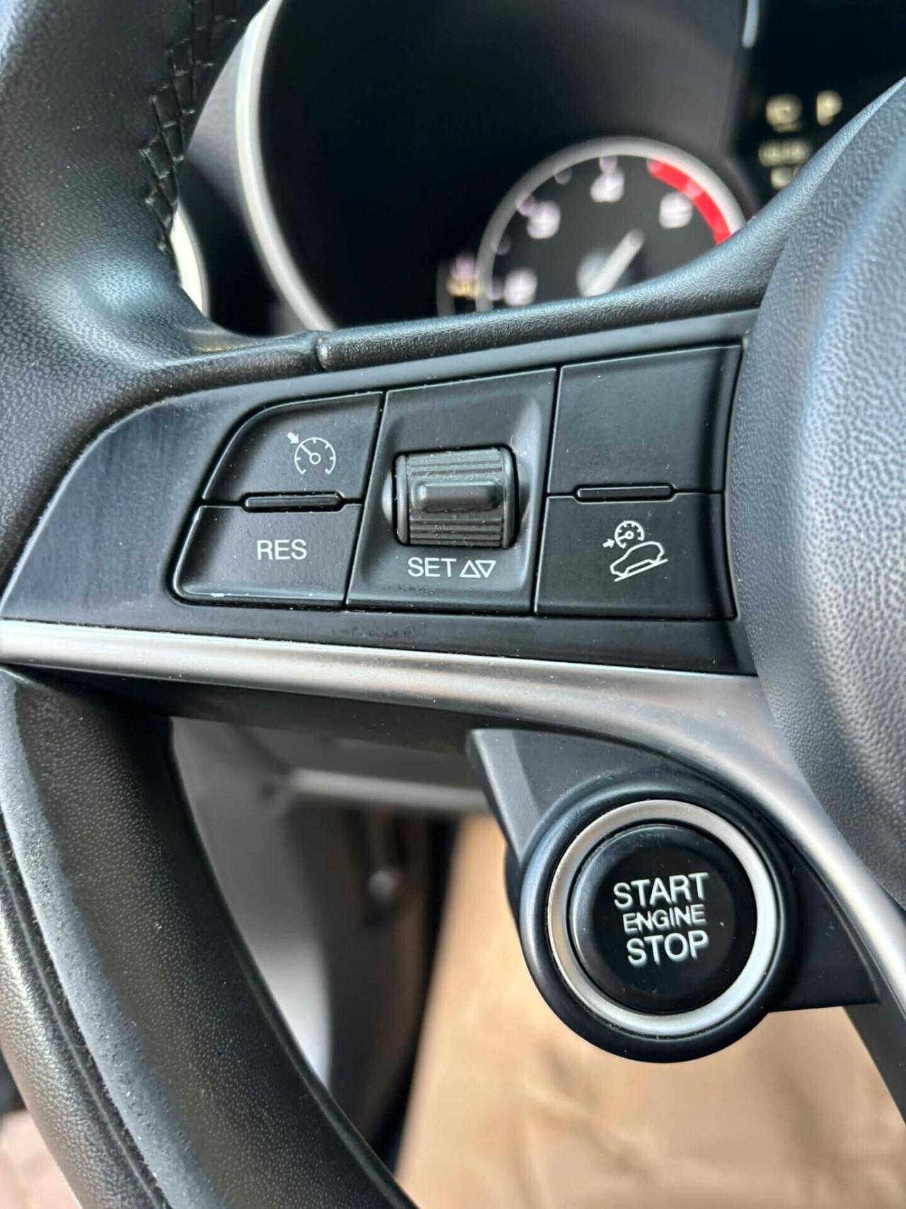 Alfa Romeo Stelvio 2.2 Turbodiesel 180 CV AT8 RWD Super/-