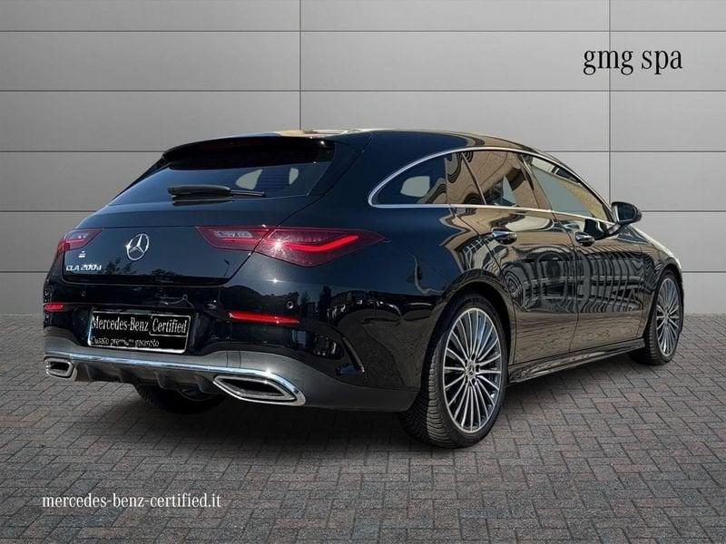 Mercedes-Benz CLA Shooting Brake 200 d AMG Line Advanced Plus auto