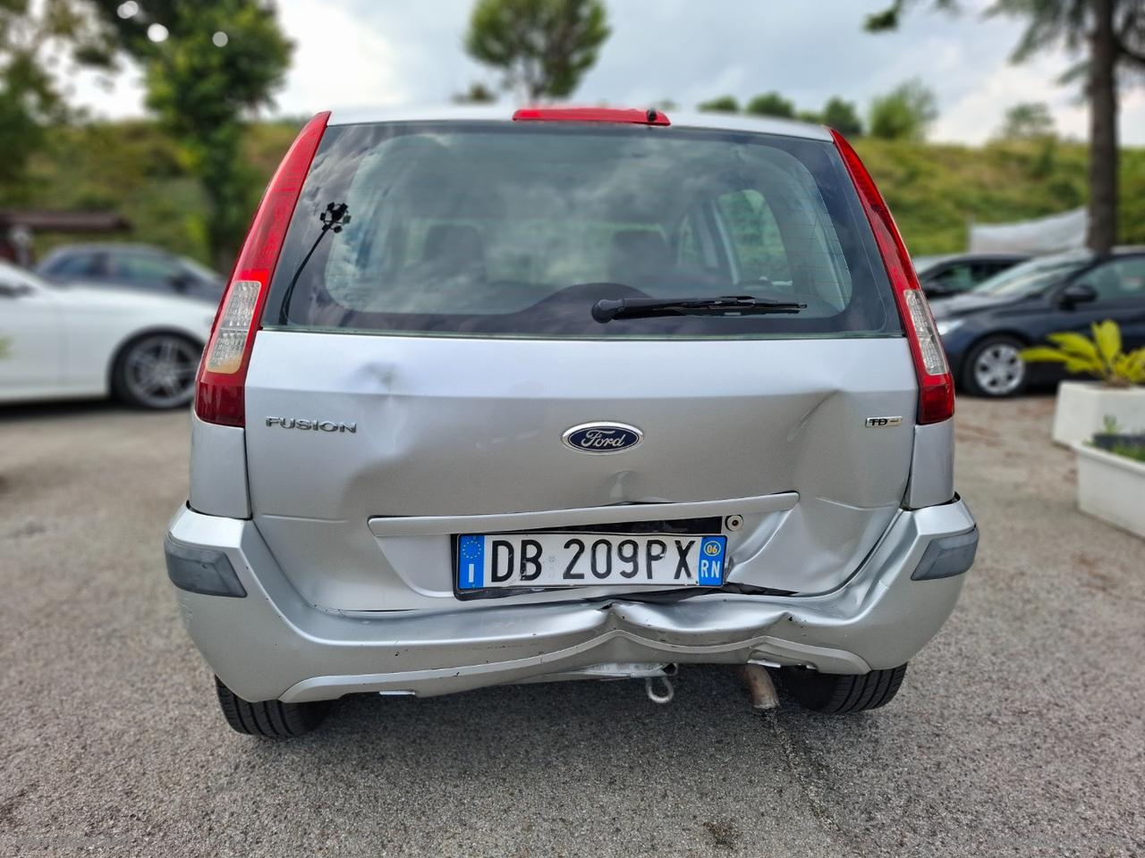 FORD Fusion 1.4 TDCi