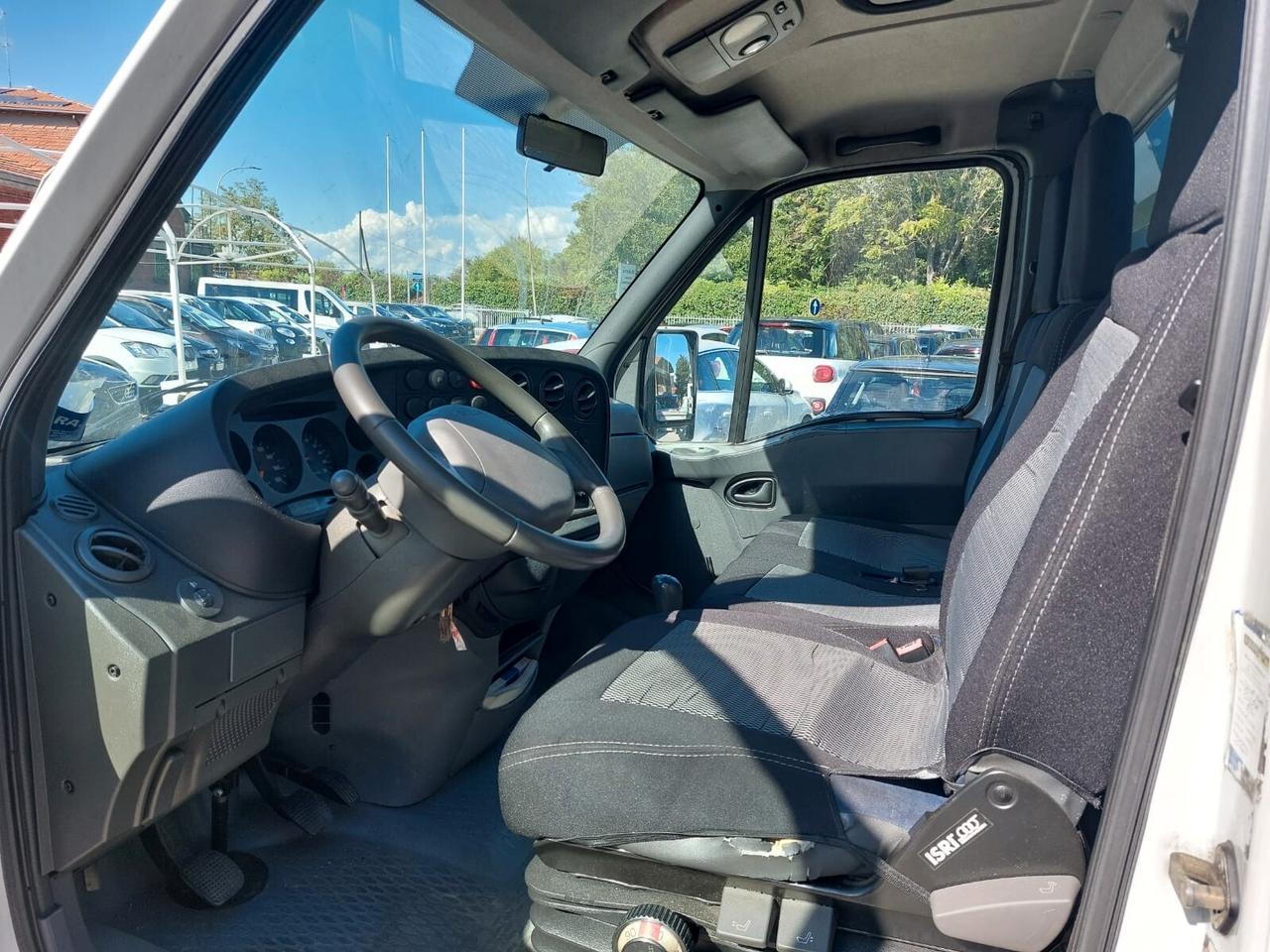 Iveco 35.12 CASSONATO PORTATA 10QL TENUTO BENE