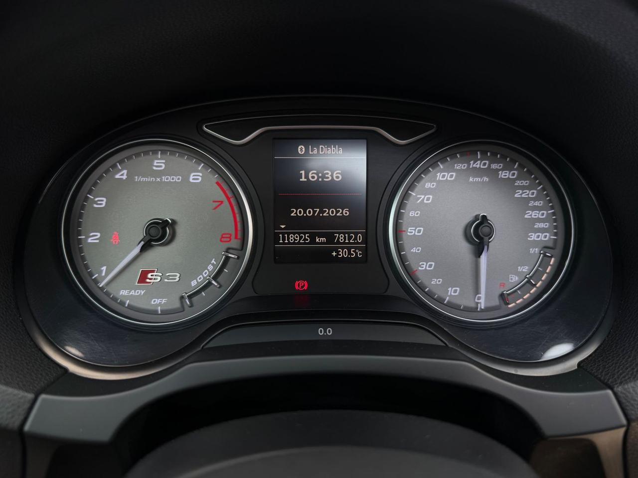 Audi A3 S-LINE 2.0 TFSI SPORTBACK #11816