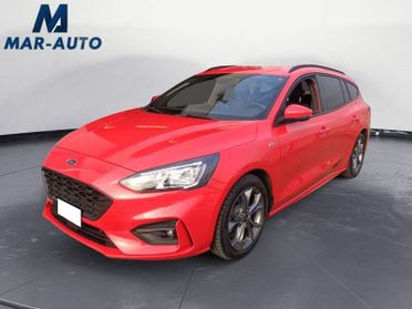 Ford Focus 1.0 EcoBoost Hybrid 125 CV SW ST Line