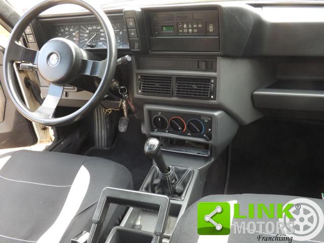 ALFA ROMEO 75 2.0 carburatori prima serie ben tenuta