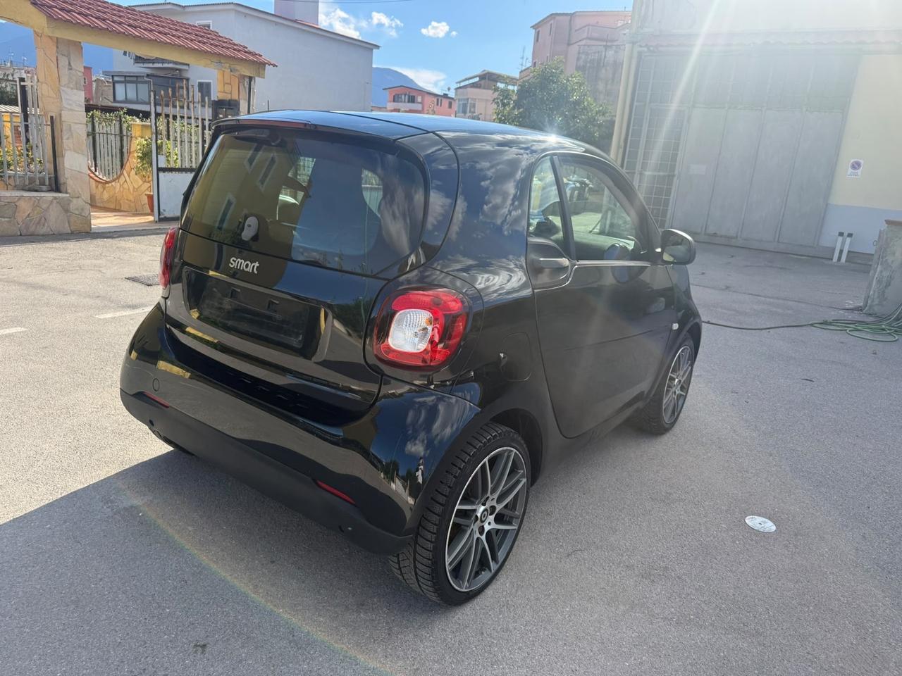 Smart ForTwo Benzina Pack Brabus C automatico Coupe
