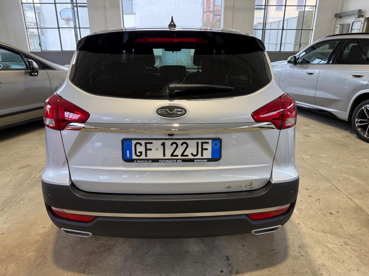 Evo 4 1.6 Bi-Fuel GPL