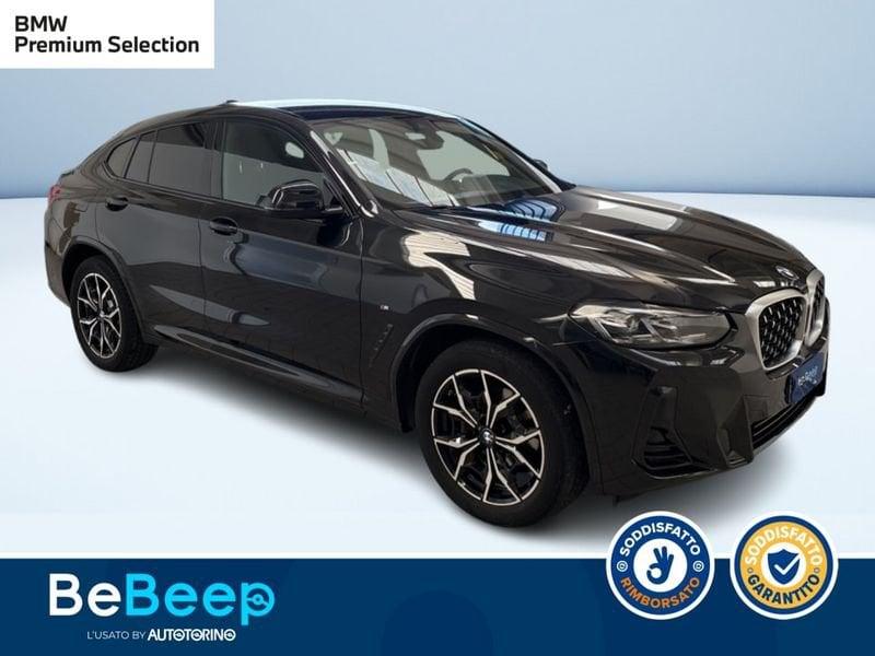 BMW X4 XDRIVE20D MHEV 48V MSPORT AUTO