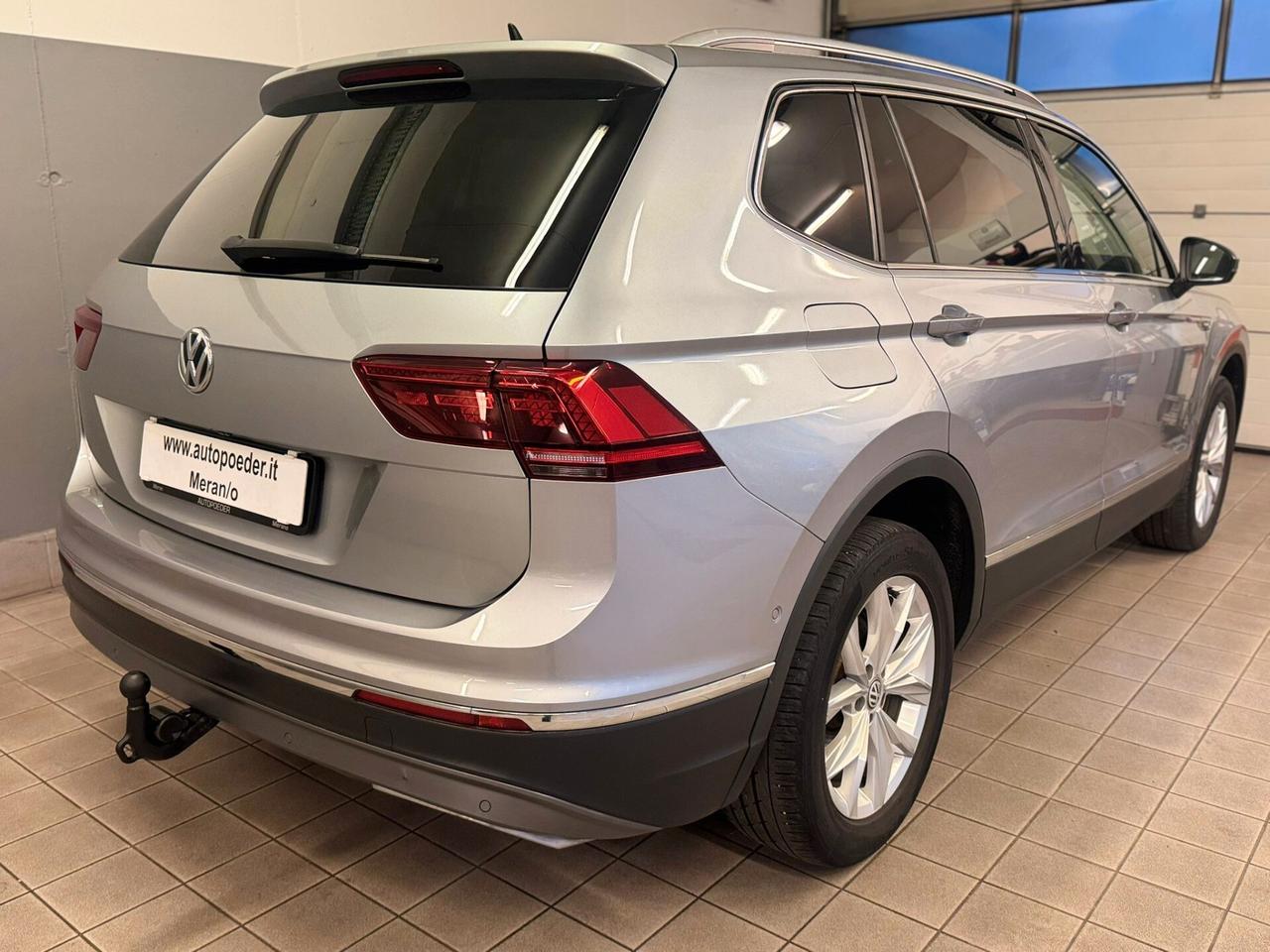 Volkswagen Tiguan Allspace 2.0 TDI 190 CV SCR DSG 4MOTION Highline Gancio