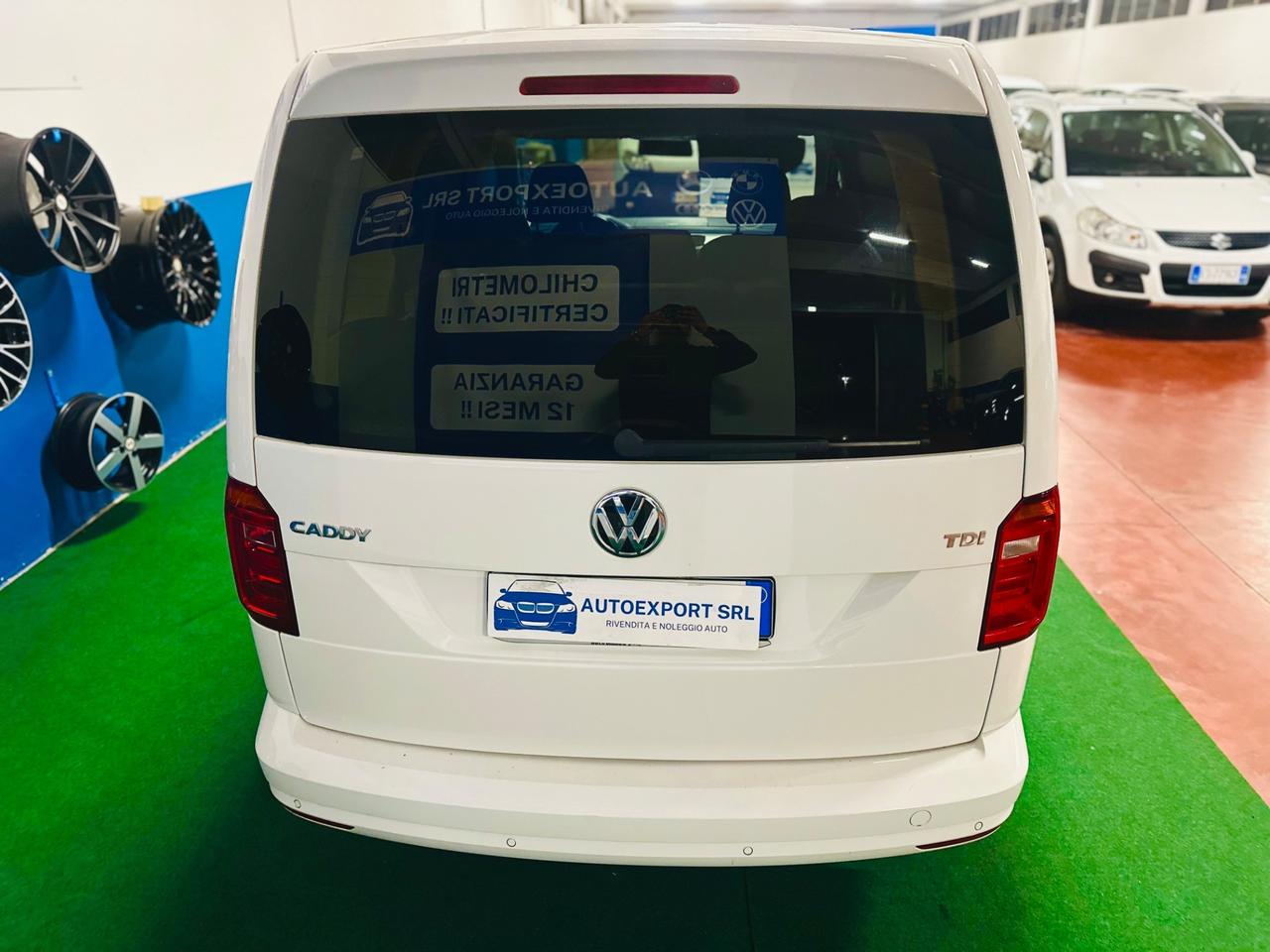 Volkswagen Caddy 2.0 TDI 102 CV Comfortline