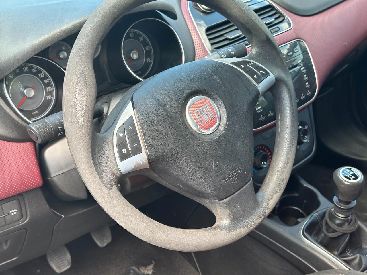 FIAT PUNTO 1.2 EVO BENZINA IDONEA PER NEOPATENTATI BELLISSIMA UNIPROPRIETARIO PERMUTABILE