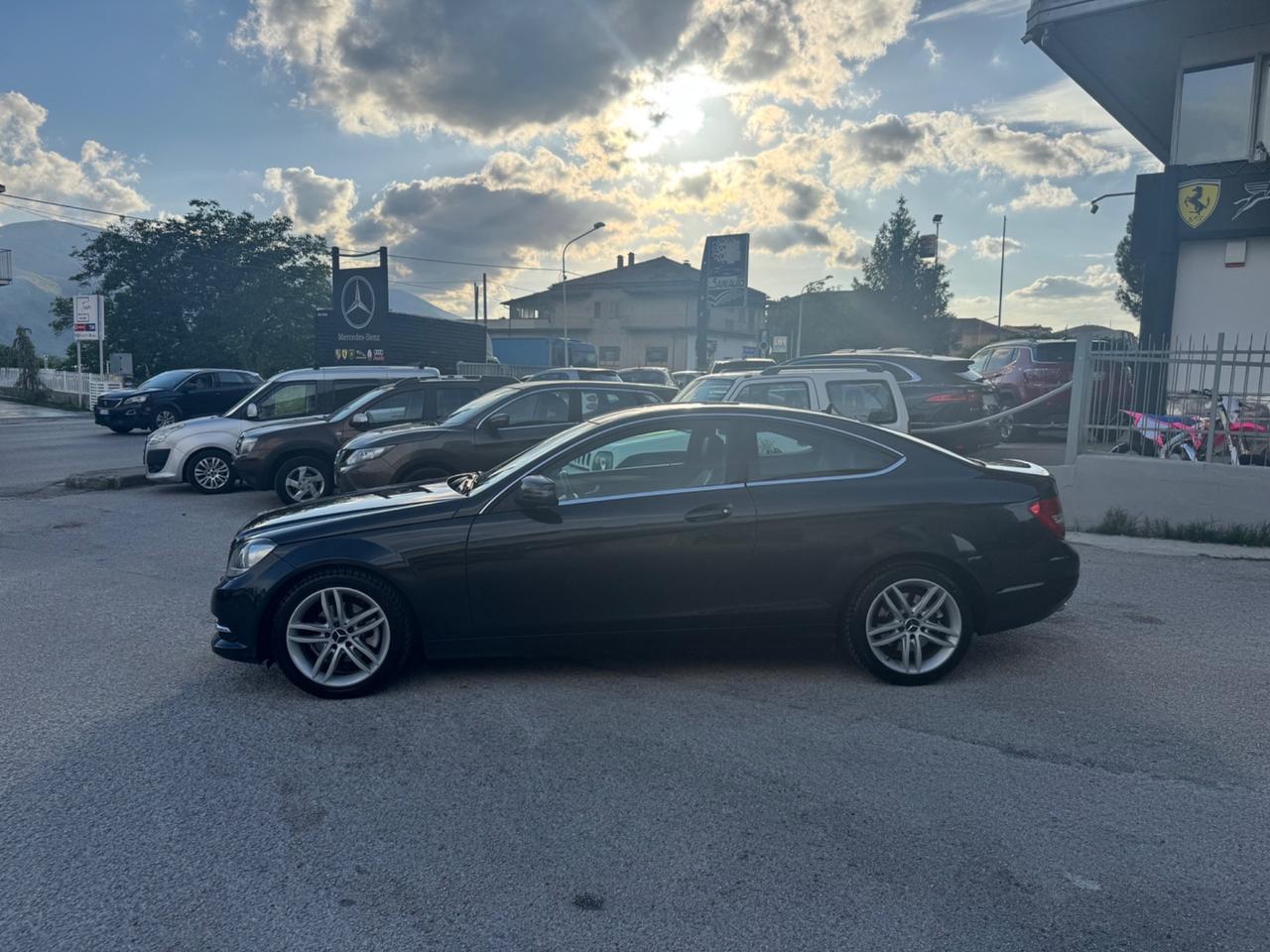 Mercedes-benz C 250 CDI 4matic Coupé automatica Avantgarde Garanzia