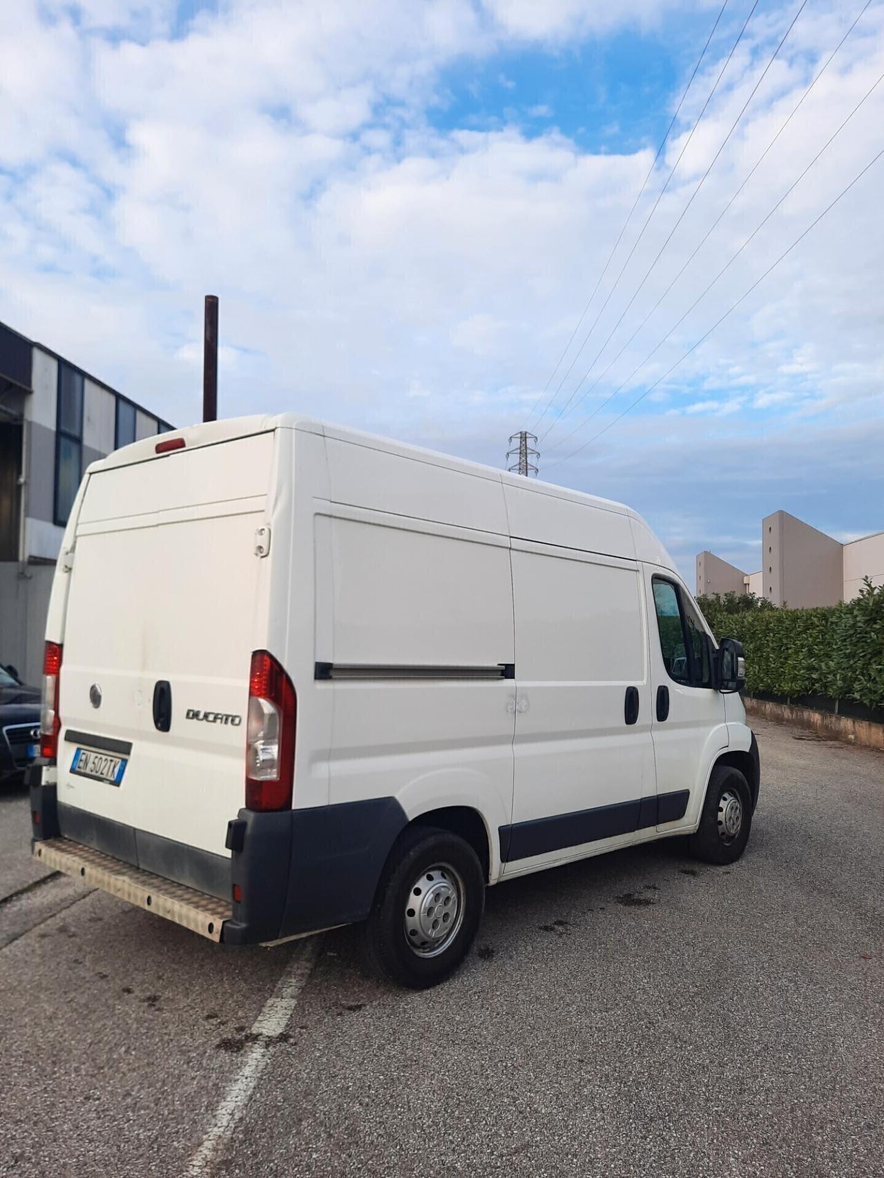 Fiat Ducato 35 2.3 MJT PC-TN 3p. Furgone PR.IVATO