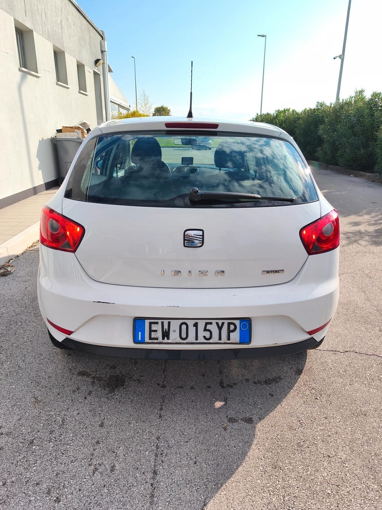 Seat Ibiza 1.6GPL NEOPATENTATI 2014