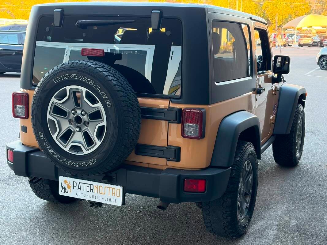 Jeep Wrangler Wrangler 2.8 crd Rubicon E5+