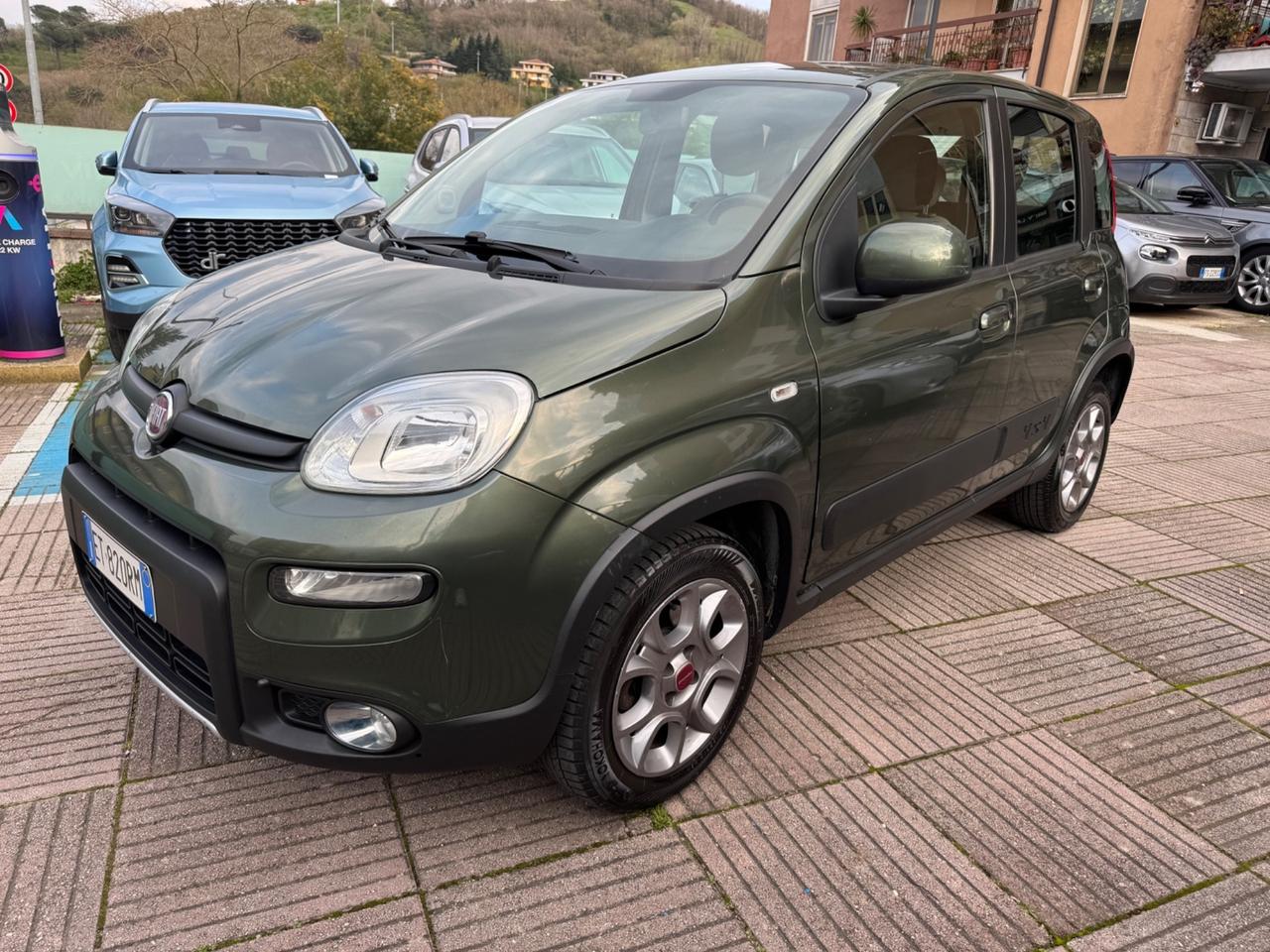 Fiat Panda 0.9 TwinAir Turbo S&S 4x4