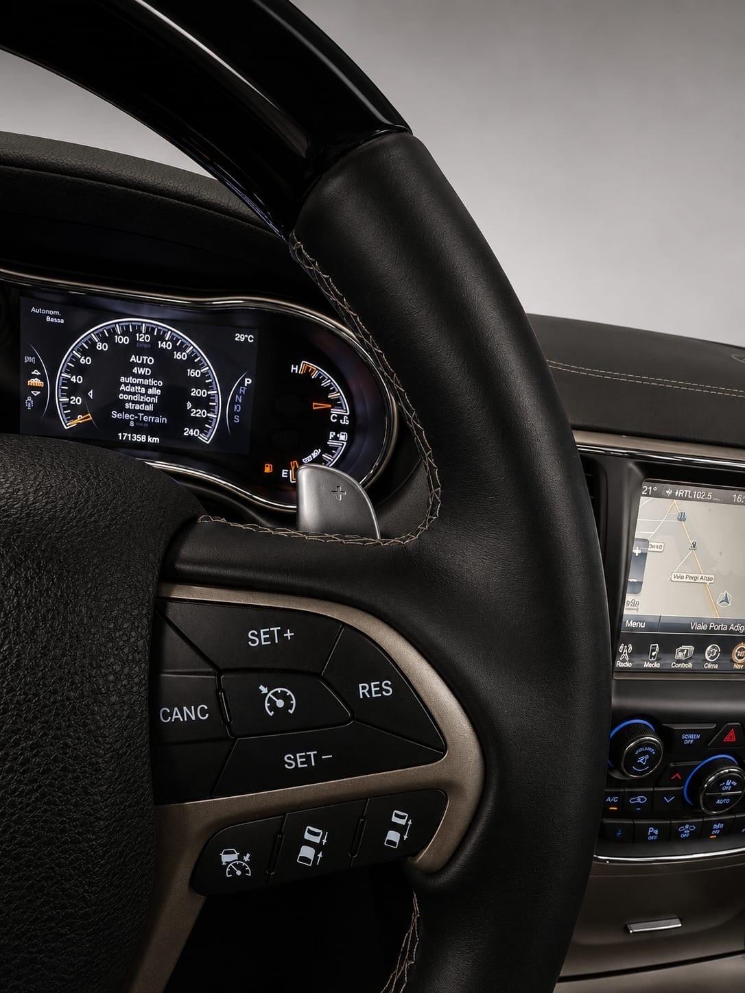 Jeep Grand Cherokee 3.0 V6 CRD 250 CV Multijet II Overland