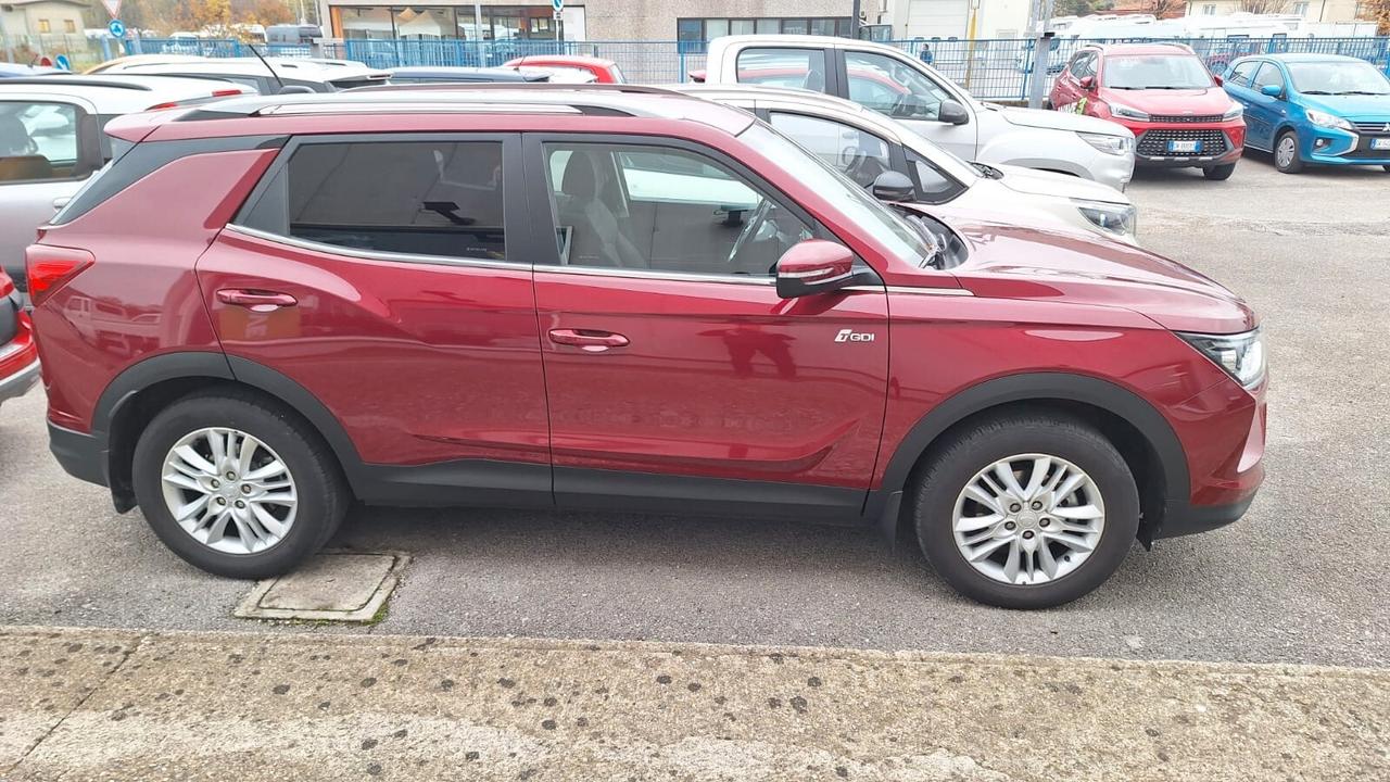 Ssangyong Korando 1.5 Turbo SOLO KM 27 MILA