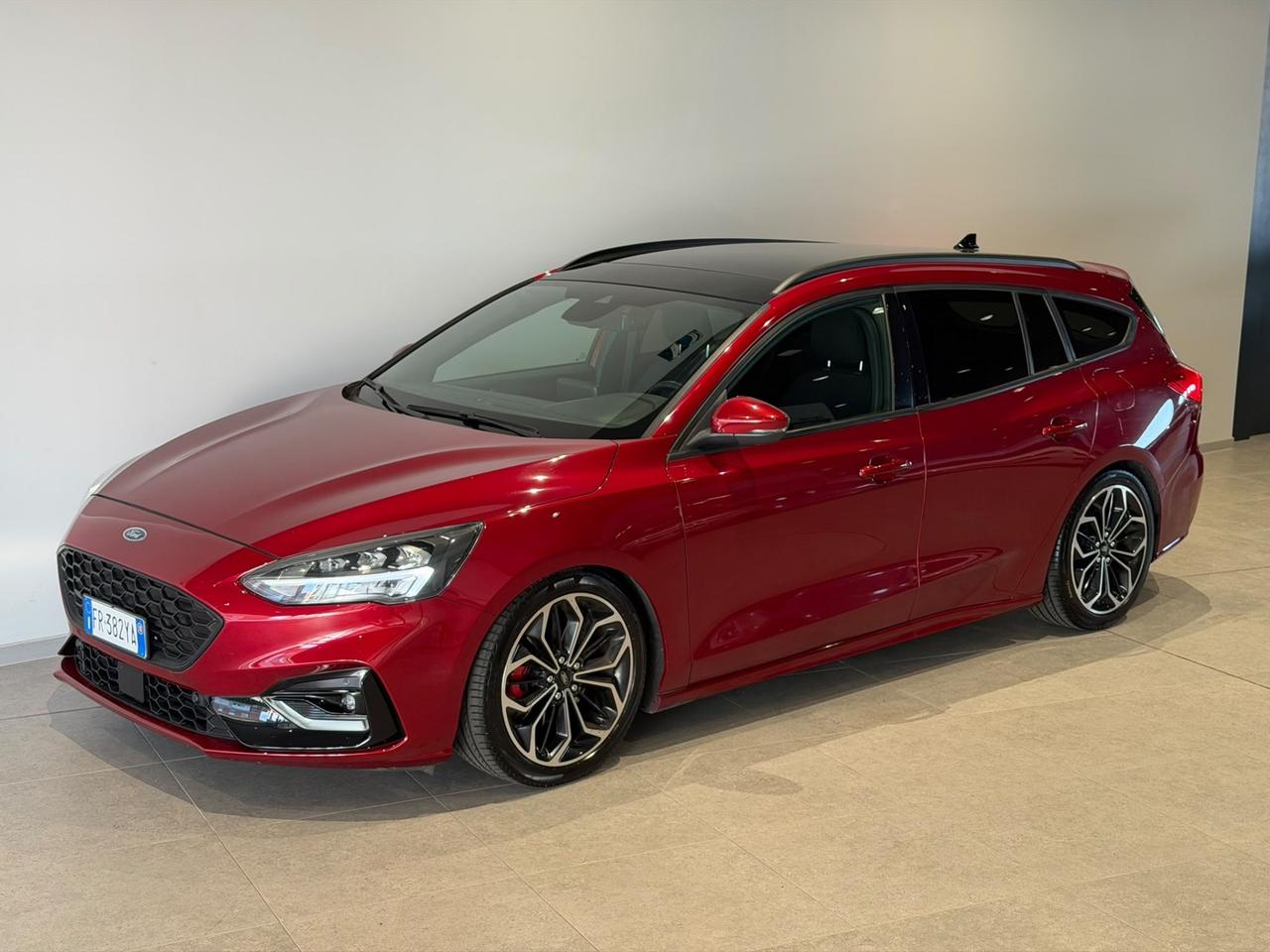 Ford Focus 1.0 EcoBoost 125 CV automatico SW Titanium
