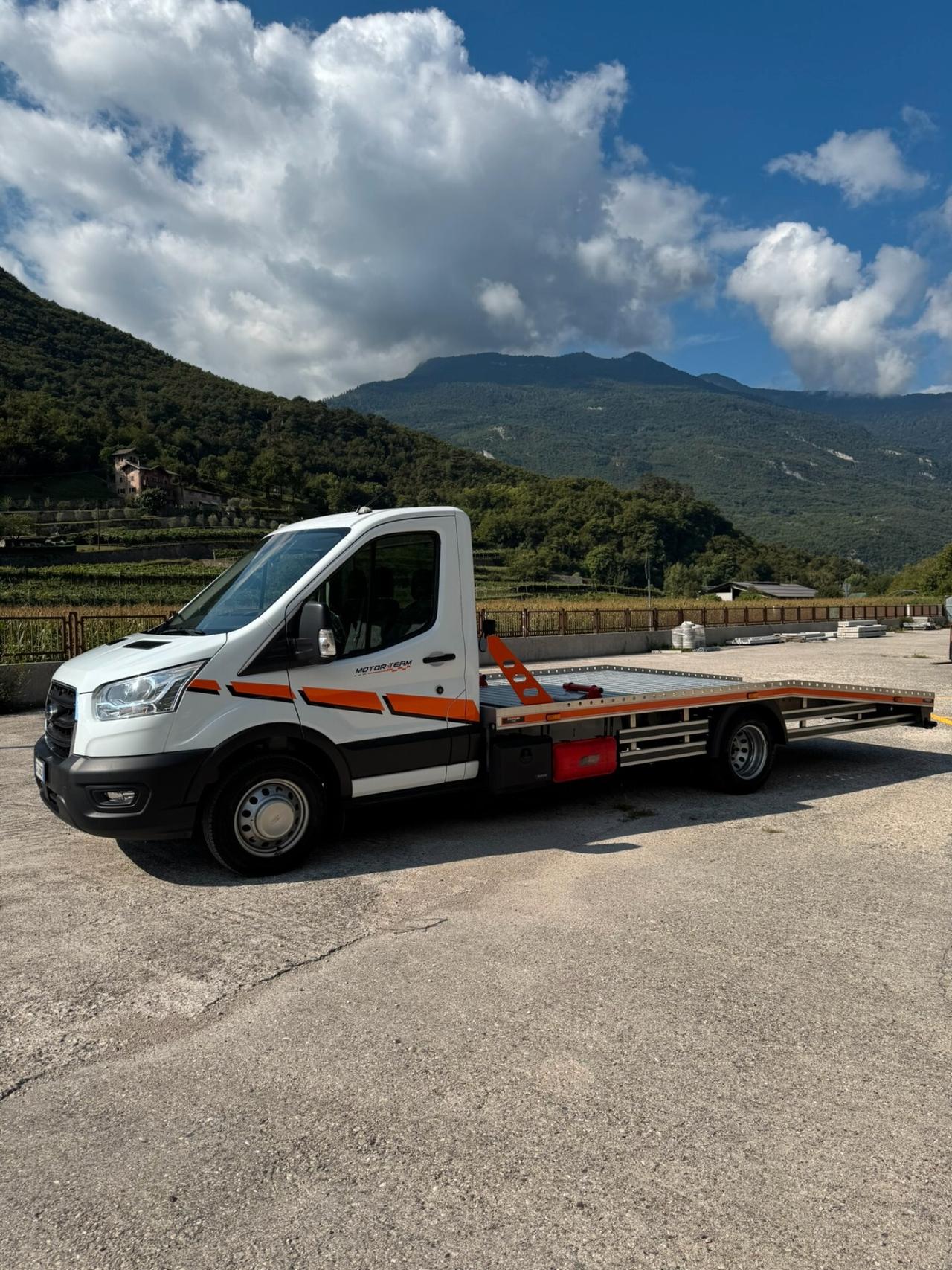 Ford Transit CARO ATTREZZI trasporto veicoli patente B