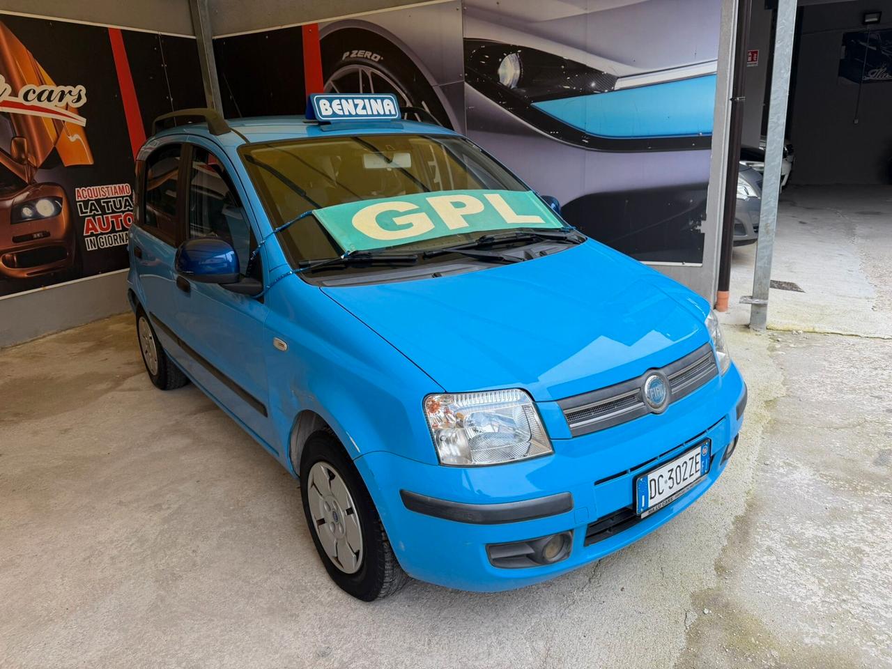 Fiat Panda 1.2cc gpl con garanzia-2006
