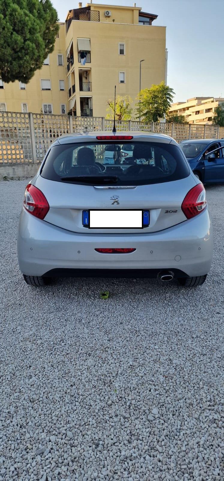 Peugeot 208 1.2 Benzina 3 porte Allure 2014