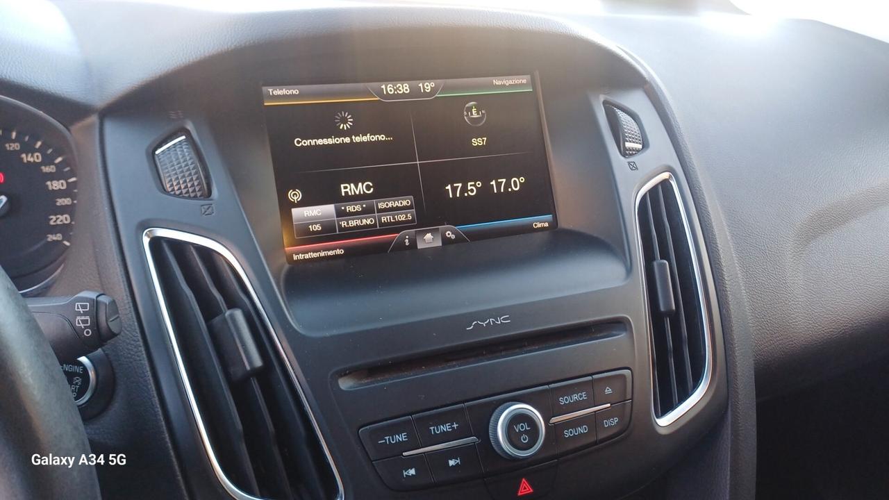 Ford Focus 1.5 TDCi 120 CV Start&Stop Titanium