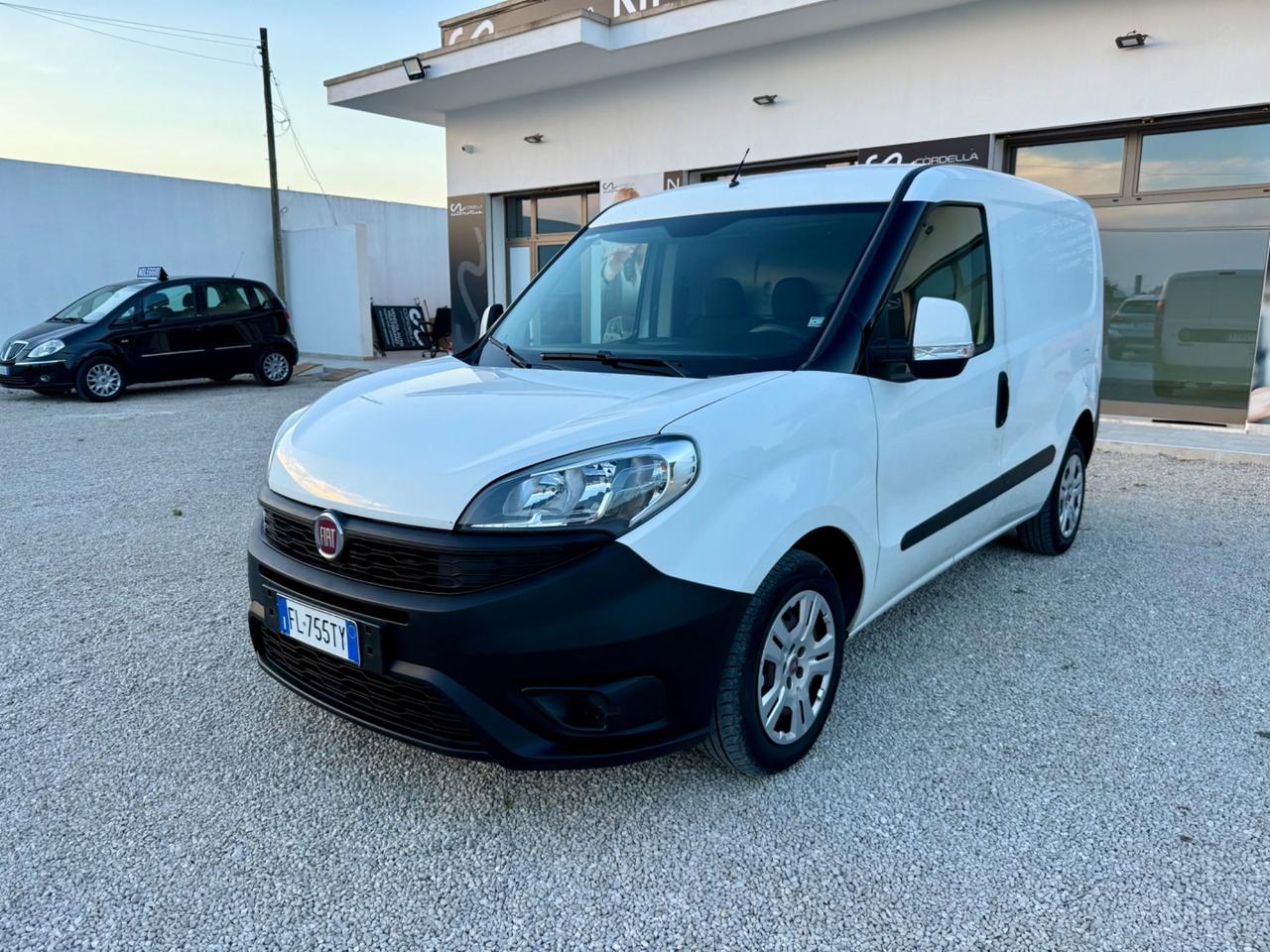 Fiat Doblo 1.3 MJT Cargo Lamierato SX 3 Posti Autocarro