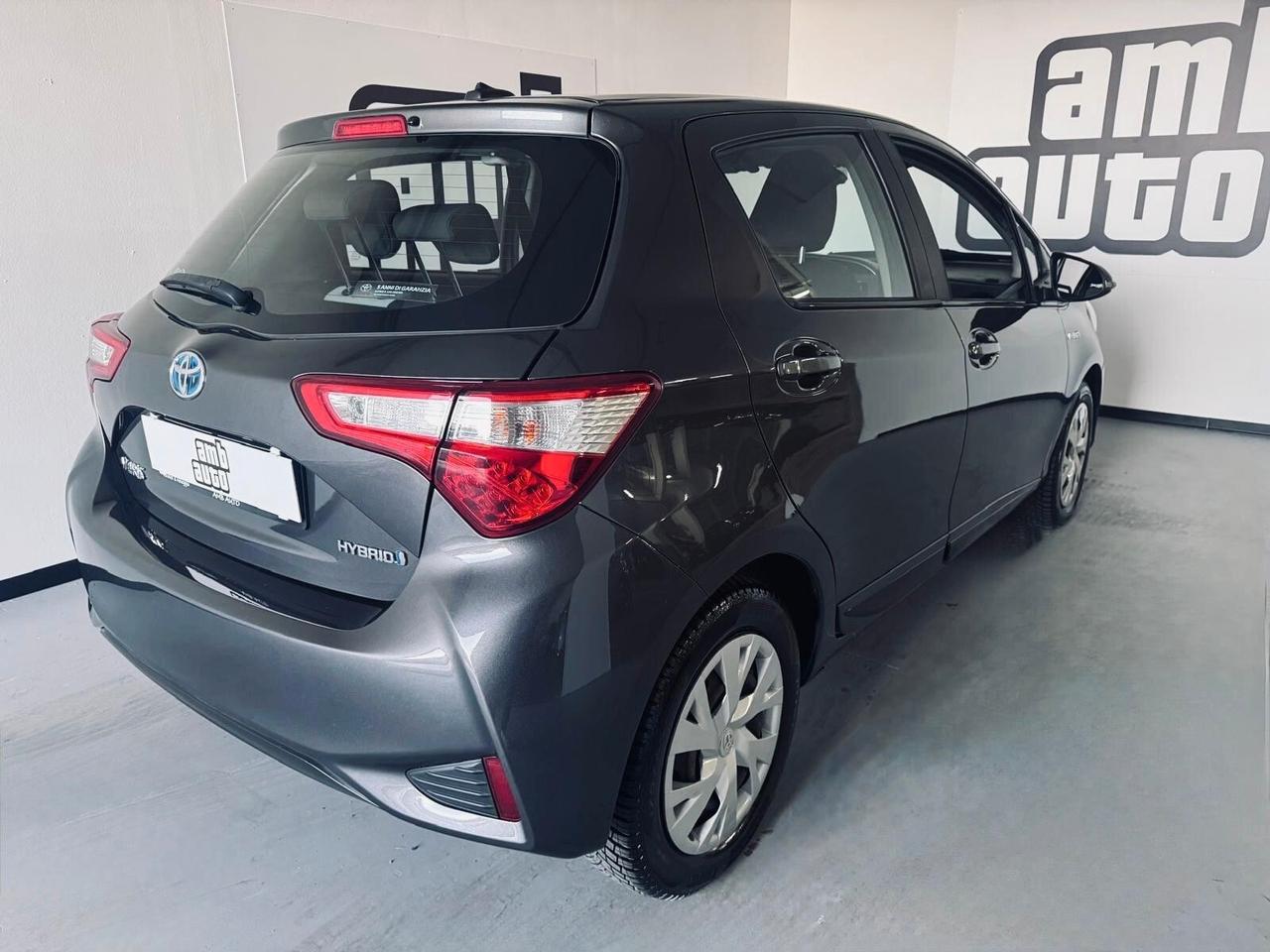 Toyota Yaris 1.5 Hybrid 5 porte Active Plus