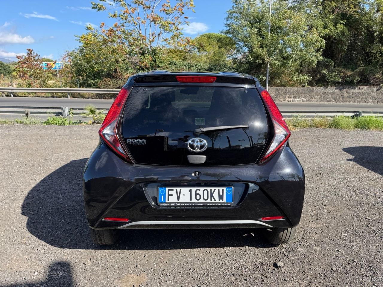Toyota Aygo 1.0 VVT-i 72 CV 5 porte x-clusiv