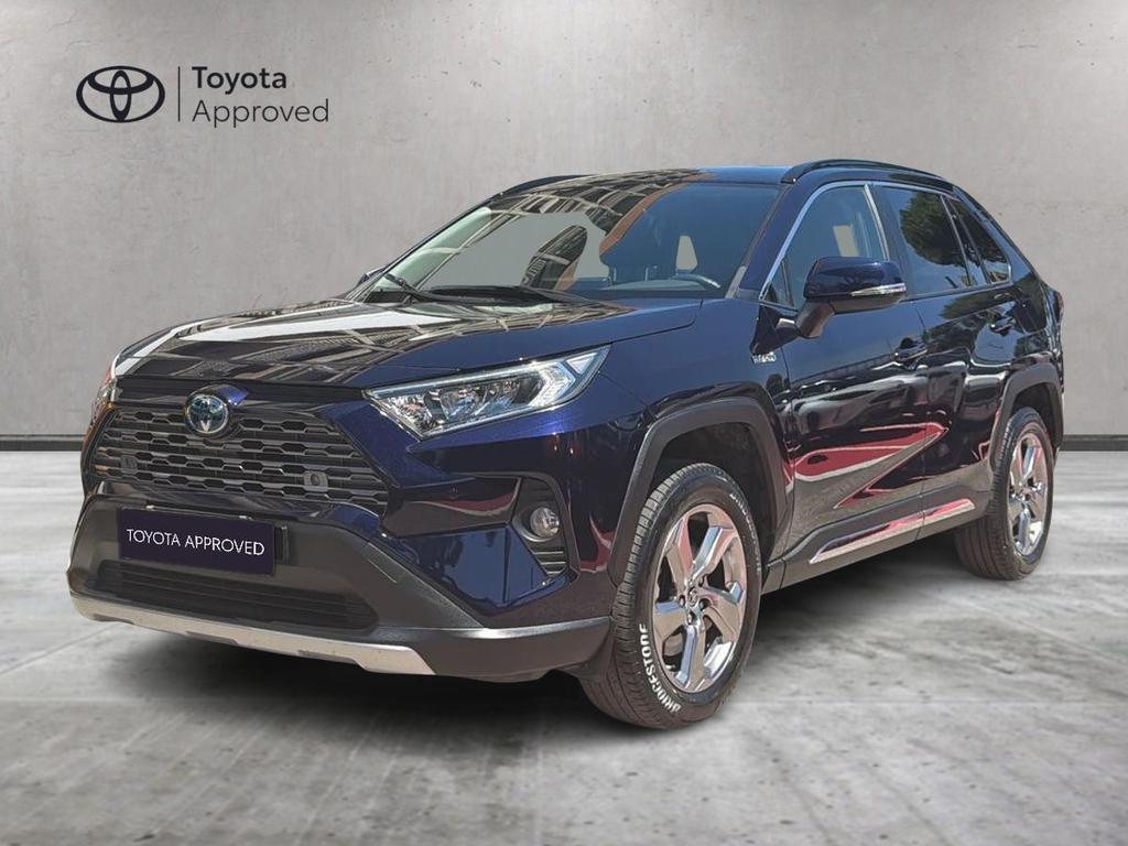 Toyota RAV4 2.5 vvt-ie hybrid Dynamic 2wd e-cvt